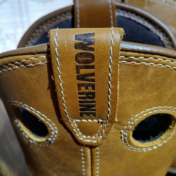 Mens 9.5M Wolverine Pull On Waterproof Composite Steel Toe Work Boots W05699 - Picture 11 of 11